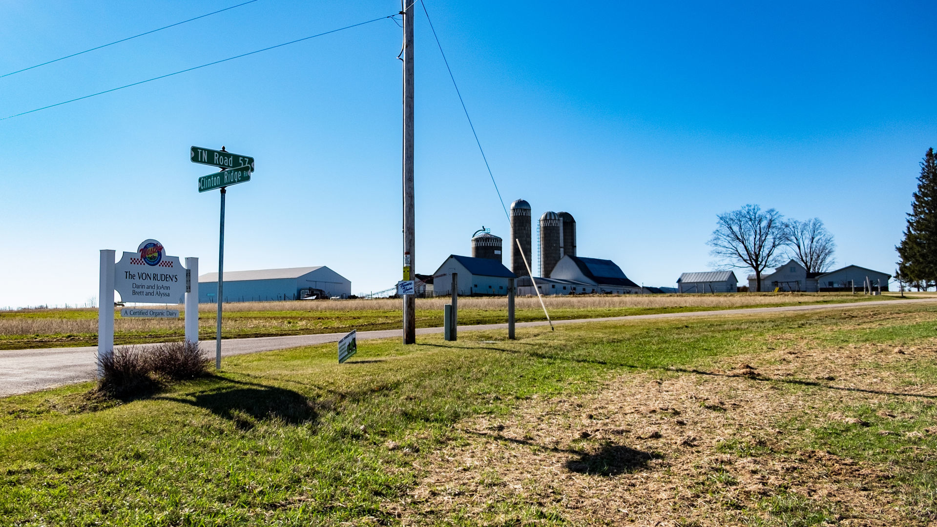 Von Ruden Organic Dairy Farm